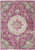 5' X 7' Pink Dhurrie Area Rug