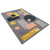 Geometric Wool Plush Handmade Area Rug