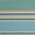3' X 5' Blue Striped Handmade Indoor Outdoor Area Rug