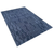 Geometric Wool Plush Handmade Rug