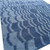 Geometric Wool Plush Handmade Rug