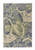 9' X 12' Blue Wool Handmade Area Rug