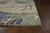9' X 12' Blue Wool Handmade Area Rug