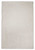 8' X 10' Ivory Indoor Shag Rug