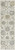 Ivory Octagon Floral Vines Area Rug