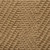 5' X 8' Natural Chevron Hand Woven Area Rug