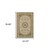 1' X 3' Ivory Beige Machine Woven Oriental Indoor Area Rug