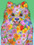 Pomeranian - Tomoyo Pitcher Flowers Garden Flag 