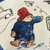 Paddington Bear Decorative Design Fashion Home Pillow 18x18 Inch