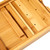 Vaiyer Bamboo Bathtub Tray