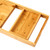 Vaiyer Bamboo Bathtub Tray