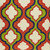 20" X 7" X 20" Handmade Transitional Red And Brown Pillow Cover With Poly Insert