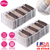 2Pcs Wardrobe Clothes Organizer 7 Grids Foldable Garment
