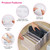 2Pcs Wardrobe Clothes Organizer 7 Grids Foldable Garment
