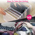 2Pcs Wardrobe Clothes Organizer 7 Grids Foldable Garment