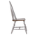 Sunset Trading Country Grove Windsor Spindleback Dining Chair | Fully Assembled Kitchen Chair | Modern Farmhouse Minimalist Country Cottage | Distressed Gray and Brown Wood | Set of 2
