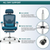 Mesh High Back Ergonomic Office Chair