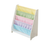 Kids Funnel Charlie Kids Wooden Canvas Sling Magazine Bookcase