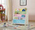 Kids Funnel Charlie Kids Wooden Canvas Sling Magazine Bookcase