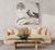 Sunset Trading Newport Replacement Slipcover Only for Recessed Fin Arm 94" Sofa | Performance Fabric Washable Water-Resistant Stain-Proof | 4 Throw Pillow Covers | Tan 