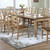 Sunset Trading Brook Ladder Back Dining Chair | Set of 2