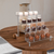 2 Pack 4 Tiered Acrylic Riser Display Shelf Display Stands 