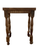 Modern Farmhouse Narrow Solid Wood End Table