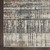 4' X 6' Ivory Gray and Golden Brown Abstract Area Rug