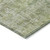 9' X 12' Sage Abstract Washable Indoor Outdoor Area Rug