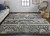 2' X 3' Taupe Gray and Tan Wool Geometric Hand Knotted Area Rug