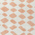 8' X 10' Peach And Beige Geometric Washable Indoor Outdoor Area Rug