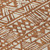 10' X 14' Terra Cotta And Beige Southwestern Washable Indoor Outdoor Area Rug
