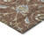 10' X 14' Brown Ivory And Gray Moroccan Washable Indoor Outdoor Area Rug