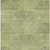 10' X 14' Artichoke Green And Fern Green Geometric Washable Indoor Outdoor Area Rug