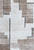 8' X 11' Beige and Brown Abstract Area Rug