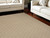 8' X 10' Natural Geometric Flatweave Non Skid Area Rug With Fringe