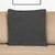 Super Black And White Check Throw Pillow