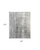 8' X 10' Ivory Beige and Gray Abstract Hand Knotted Area Rug
