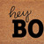 Halloween Halloween Hey There Outdoor Coir Door Mat