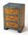 Stylish Hand Painted 3 Drawer Accent Cabinet