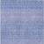 9' X 12' Sky Blue Purple And Ivory Tribal Washable Indoor Outdoor Area Rug