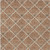10' X 14' Brown Copper And Beige Geometric Washable Indoor Outdoor Area Rug