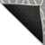 10' X 14' Gray And Ivory Trellis Washable Indoor Outdoor Area Rug