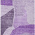 10' X 14' Eggplant Purple And Lilac Abstract Washable Indoor Outdoor Area Rug
