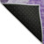 10' X 14' Eggplant Purple And Lilac Abstract Washable Indoor Outdoor Area Rug