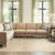 8' X 10' Beige And Gray Wool Oriental Hand Knotted Area Rug