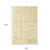 8' X 10' Beige And Gray Wool Oriental Hand Knotted Area Rug