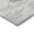 10' X 14' Ivory Beige And Brown Abstract Washable Indoor Outdoor Area Rug