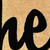 20" X 34" Natural And Black Hello Outdoor Coir Door Mat
