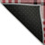 8' X 10' Red Black And Ivory Plaid Washable Indoor Outdoor Area Rug